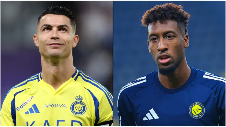 Cristiano Ronaldo receives major boost in SPL title race as Kingsley Coman returns to Al Nassr training