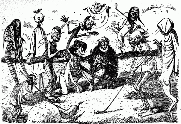 THE BOGEY COMPETITION