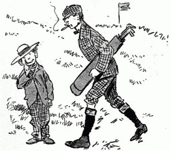 Carry your clubs 1