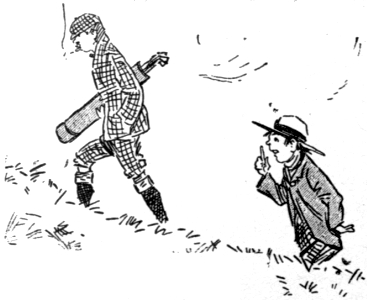 Carry your clubs 2