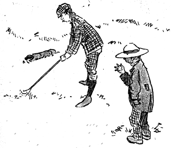 Carry your clubs 3
