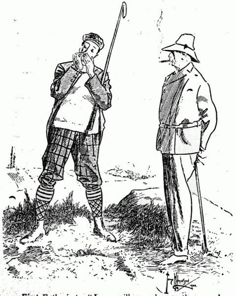Golf Enthusiasts.
