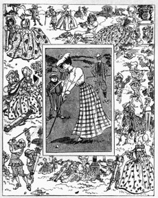 GOLF À LA WATTEAU