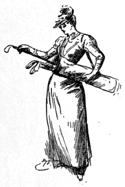 Lady Golfer