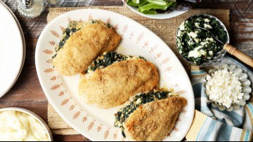 Spinach & Feta Stuffed Chicken Breast (Quick & Easy)