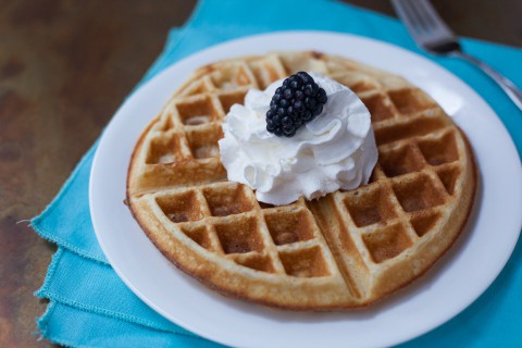 The Best Belgian Waffles