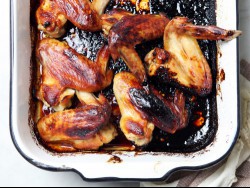 Caramelized Chicken Wings