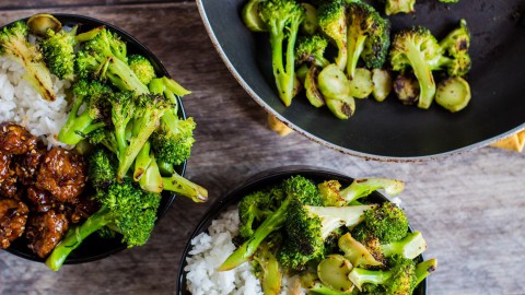 Pan-Roasted Broccoli