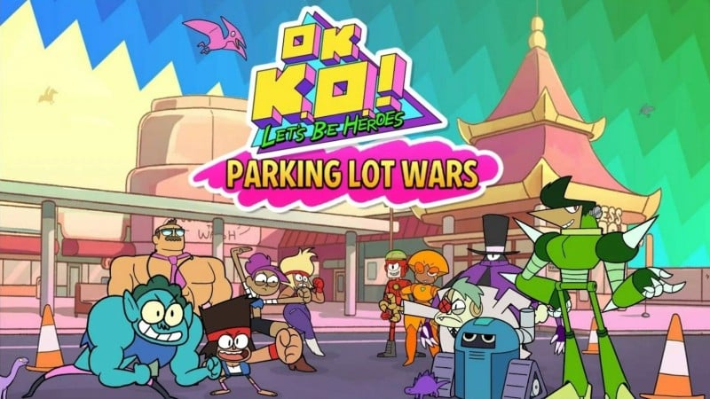 Parking Lot Wars