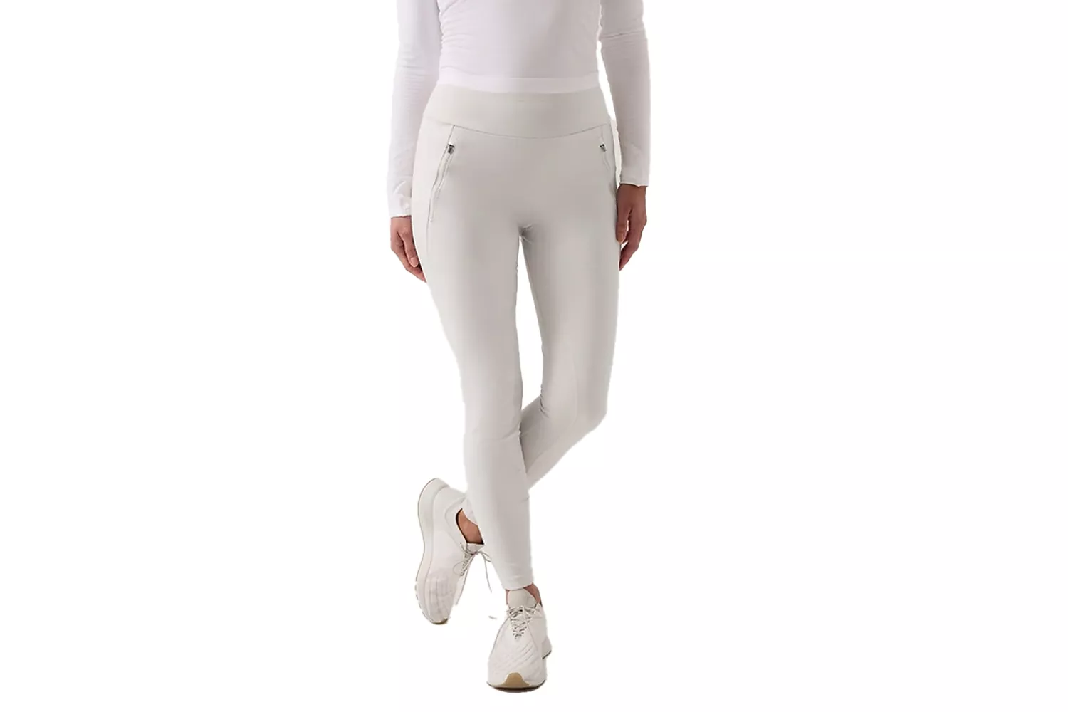 Athleta Peak Hybrid Fleece Tight