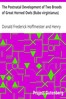The Postnatal Development of Two Broods of Great Horned Owls (Bubo virginianus)