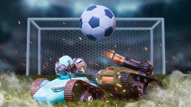 DigiNet’s RoboGol Is A Free 3D Football Shooter That Everyone Can Enjoy