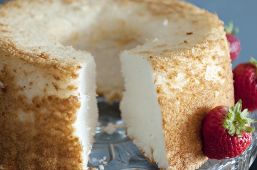 Angel Food Cake - Homemade