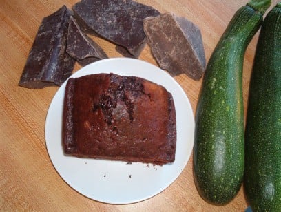 Chocolate Zucchini Bread