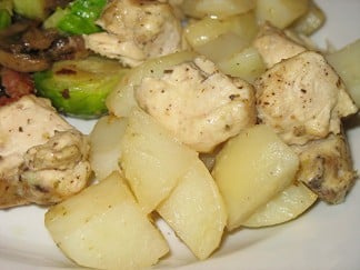 Greek Chicken and Potatoes