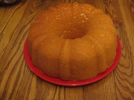 Amanda's Cheese Pound Cake