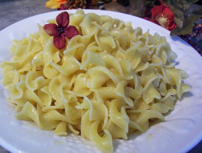 Buttered Egg Noodles (Best Ever)