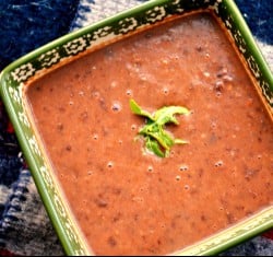 (Panera Bread) Black Bean Soup