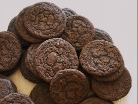 Chewy Chocolate Cookies