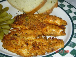 Baked Tilapia With Lots of Spice