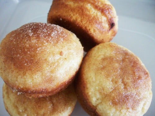 Cinnamon Muffins