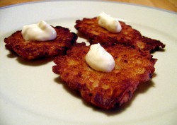 Kittencal's Onion Patties/Latkes