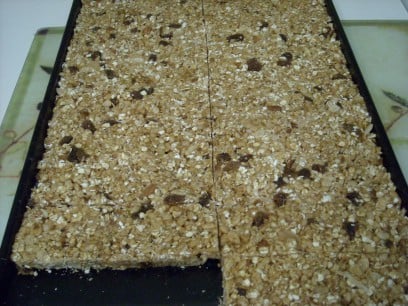 No-Bake Granola Bars