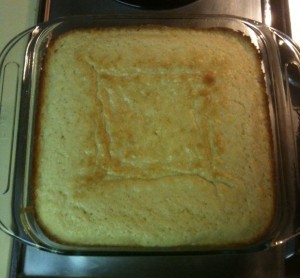 Perfectly Sweet Cornbread