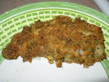 Baked Tilapia With Lots of Spice