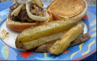 Cajun Style Oven Fries