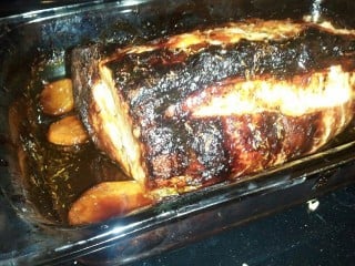 Honey Roasted Pork Loin