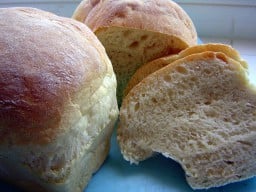 Awesome Homemade Crusty Bread (Bread Machine)