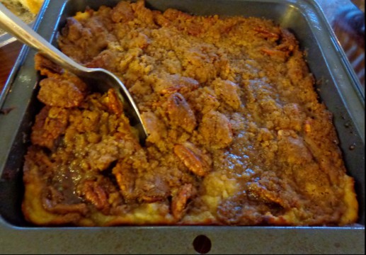 Sweet Potato Casserole