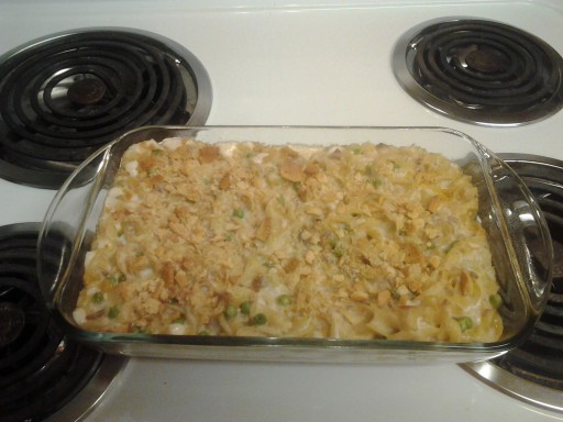 Kittencal's Easy Tuna or Chicken Noodle Casserole