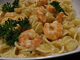 Buttery Shrimp And Pasta