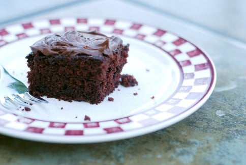 1 Pan Fudge Cake