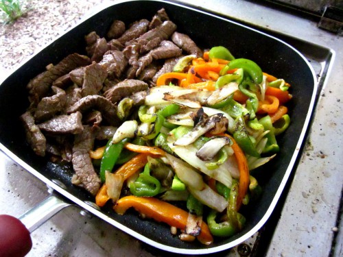 Steak (Or Chicken) Fajitas