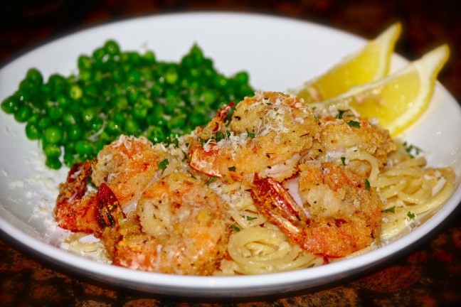 Jumbo Shrimp Parmesan