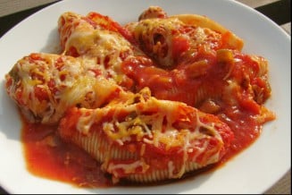 Mexican Stuffed Shells (Oamc)