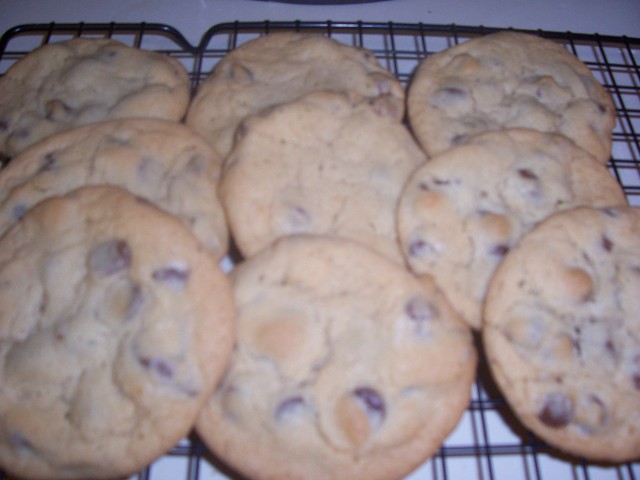 Lisa's Swirled Chocolate Chip Cookies