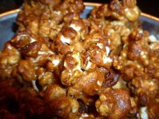 Peanut Butter Popcorn