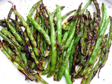 Roasted Green Beans