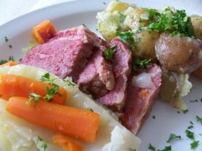 N. Y. C. Corned Beef and Cabbage