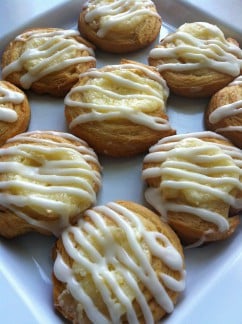 Individual Cream Cheese Danish