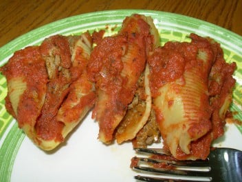 Mexican Stuffed Shells (Oamc)