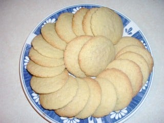 Grandma's Soft Sugar Cookies