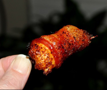 Sweet Chicken Bacon Wraps (Paula Deen)