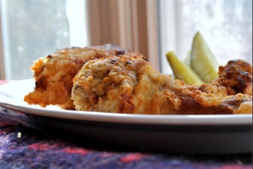 Perfect Southern Fried Chicken