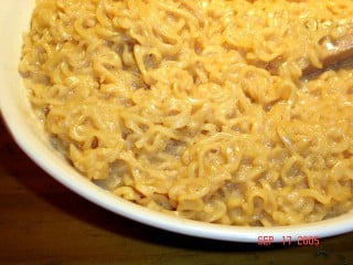 Creamy Ramen Noodles