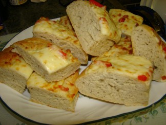 The Easiest, Bestest Focaccia Bread Ever!!